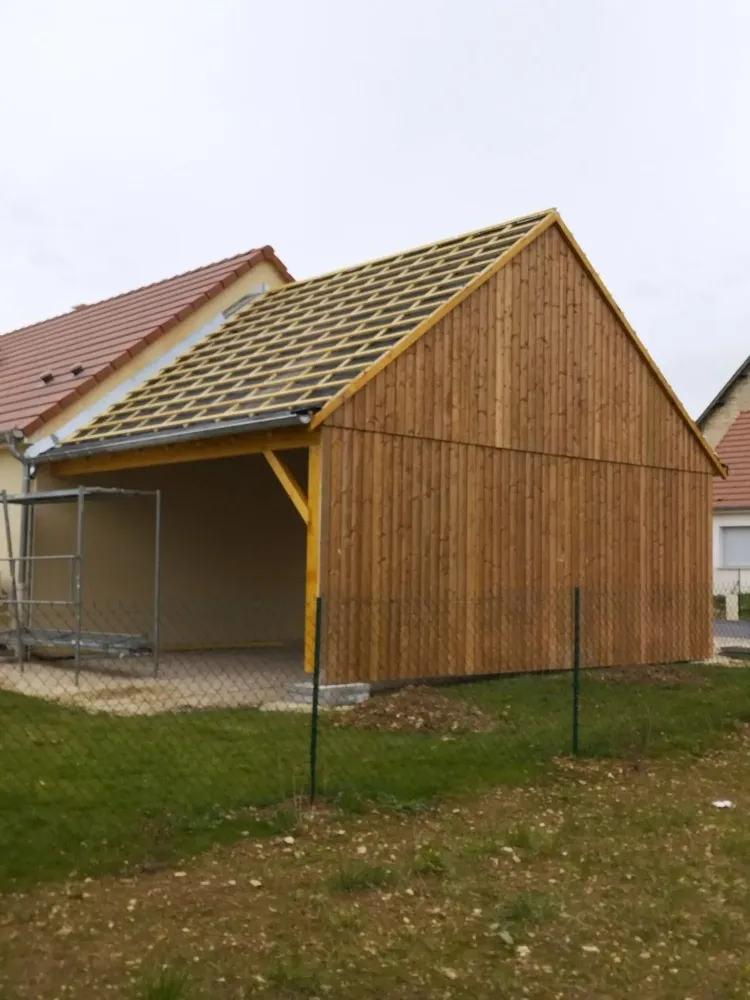 Charpente à Nuits-Saint-Georges