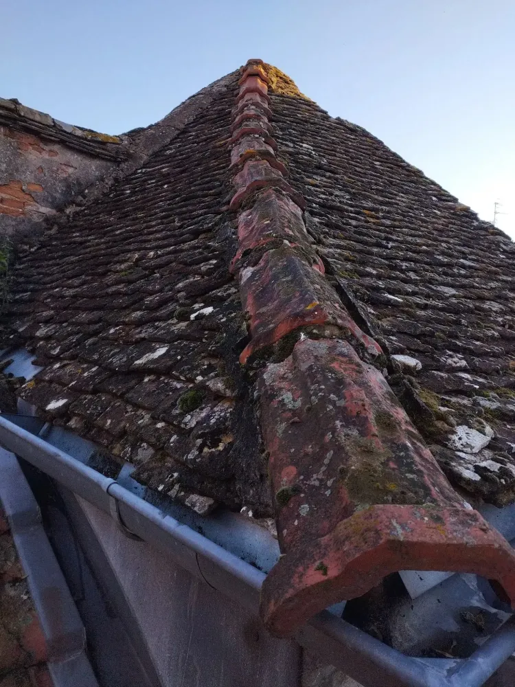 Entretien toiture à Nuits-Saint-Georges